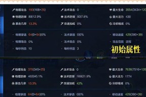 王者荣耀查看英雄属性的方法是什么？属性数据有何作用？