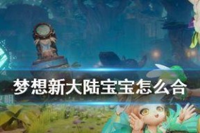 《梦想新大陆》游戏攻略（如何以游戏为主捏出好看男生角色）