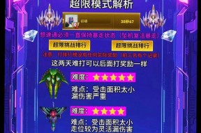 如何在雷霆战机无尽模式中获得高分（掌握技巧成为无尽王者）