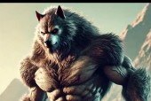 魔兽世界中狼人角色趴下的操作方法是什么？