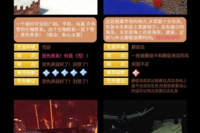 初学者如何快速上手《我的世界》？