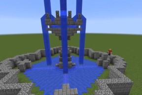 我的世界中寻找喷泉的技巧是什么？