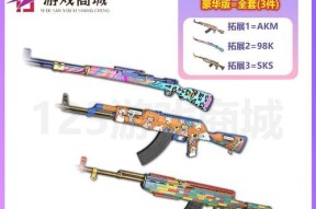 绝地求生枪皮肤使用方法是什么？如何获取枪皮肤？