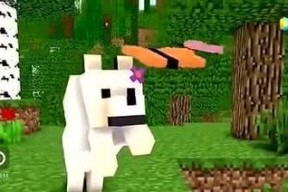 我的世界手机版驯服狼的步骤是什么？