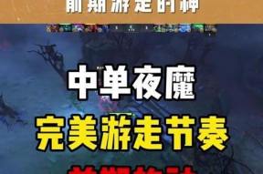刀塔2中肉核中单英雄的玩法指南？