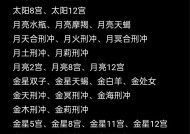 逆水寒十二星宫录（探索星座秘籍）