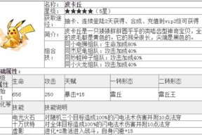 《去吧皮卡丘》游戏技巧大揭秘（利用辅助精灵技能加成）