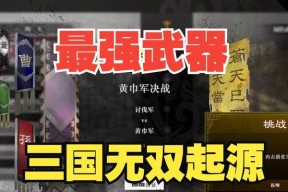 《三国之刃》剑豪武器选择攻略（三国时期的刀剑世界）