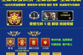 CF元首军衔如何显示元？需要满足什么条件？