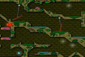 冷漠土地中的森林冰火人（探索冰火人世界、解谜冒险、征服难关）