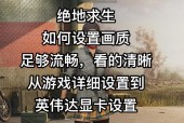 绝地求生如何在不使用显卡的情况下设置？设置后游戏体验如何？