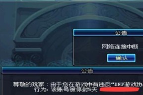 dnf制裁168小时后如何解除？解除制裁有哪些步骤？