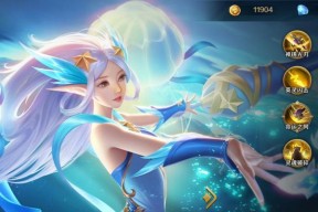 《游龙英雄》新女神震撼登场（游戏世界再添绝世强者）