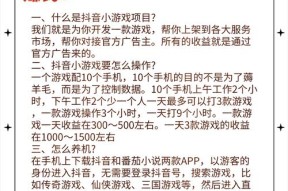 小仙角色的玩法有哪些？如何快速上手？