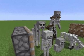 《我的世界》中骷髅怪的处理方法（如何打败骷髅怪）