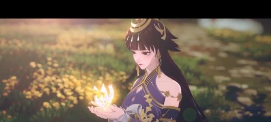 《此生无白》游戏首曝白芷角色（游戏角色白芷首次曝光）  第1张