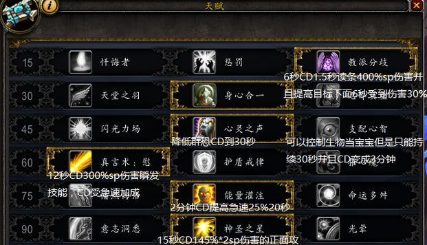 80级暗牧天赋加点攻略（玩转暗牧）  第1张