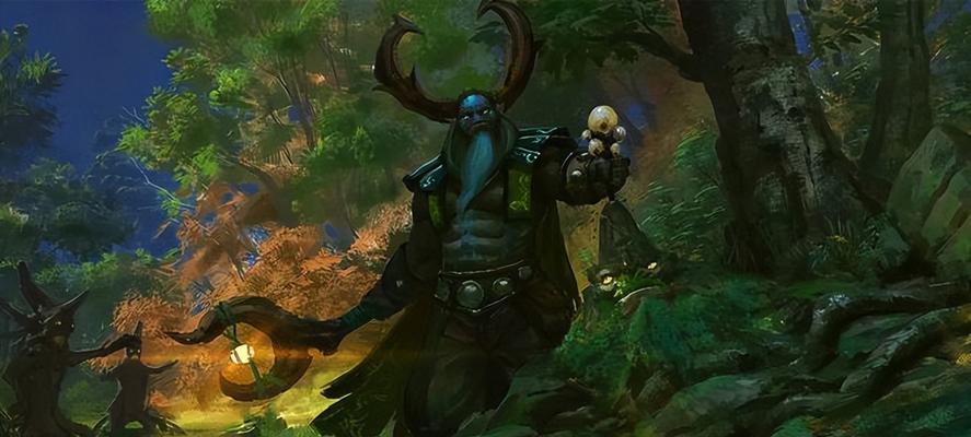 探秘DOTA2神符文的魅力（挖掘DOTA2神符文的奥秘）  第2张