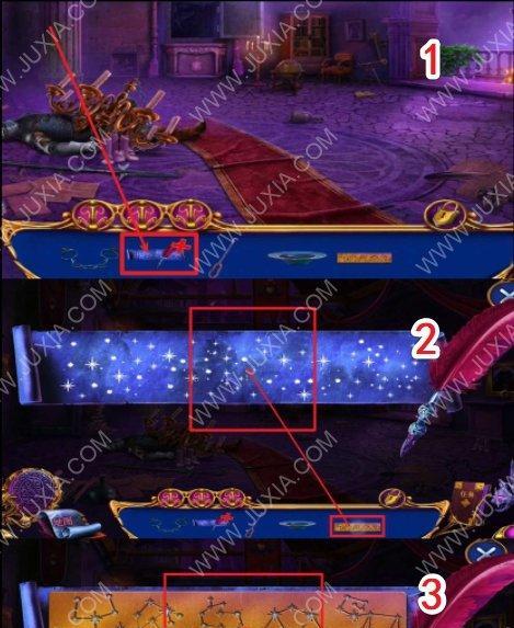 《以密室逃脱8第三章星座攻略——星座解谜全攻略》（星座谜题攻略）  第3张