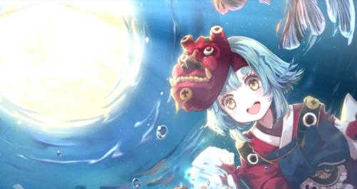 《探秘阴阳师金鱼姬，领略游戏魅力》（以“金鱼姬”为核心）  第3张