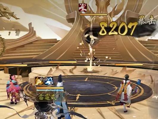 《阴阳师SP神启荒技能属性全解析》（解锁SP神启荒的技能奥秘）  第2张