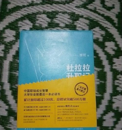 《以杜拉拉升职记》中的晋升提升方法分享（探索游戏中的职场晋升之道）  第2张