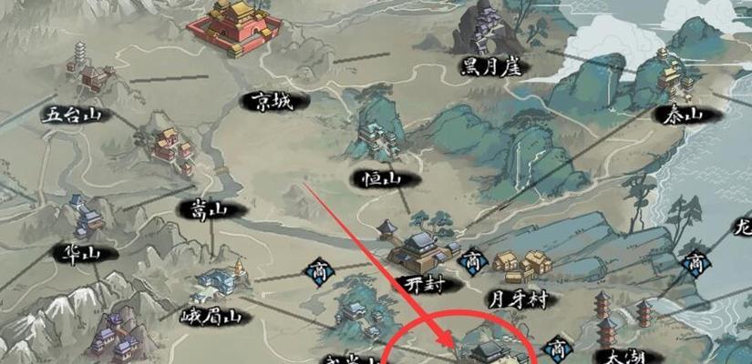 《侠客逆风笑》游戏攻略（解谜挑战与奇幻冒险）  第1张