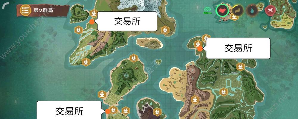 原神深海龙蜥刷新位置分布图一览？如何找到它们？  第3张