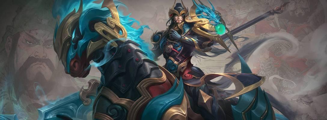 为什么爱玩关羽呢英雄联盟？关羽在游戏中的魅力是什么？  第1张