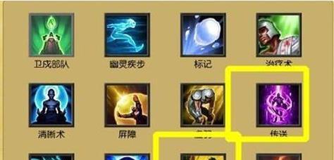 英雄联盟中四个传送亮起的含义是什么？  第1张