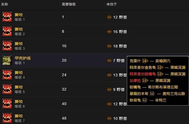 魔兽世界猎人技能配置技巧是什么？如何根据战斗调整？  第2张