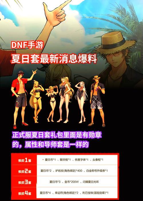dnf目前推出了哪些礼包？礼包内容包括什么？  第1张
