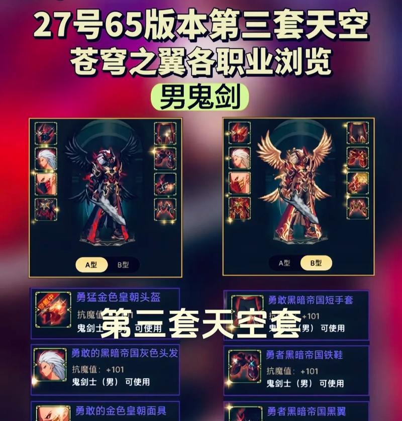 dnf获取过去天空套的方法是什么？需要哪些材料？  第2张