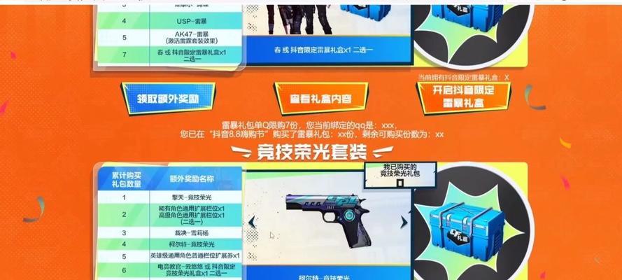 穿越火线雷暴套装价格是多少？购买雷暴套值得吗？  第1张