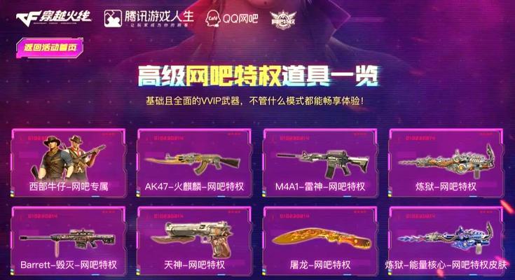 CF会员如何获得？会员有哪些特权？  第2张