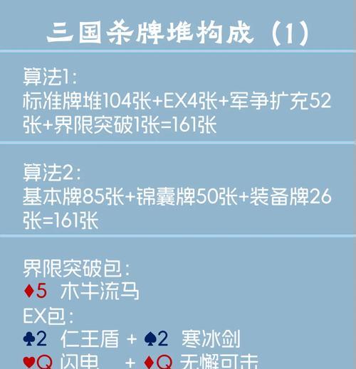 三国杀抽奖机制算法原理是什么？抽奖算法对玩家有何影响？  第2张