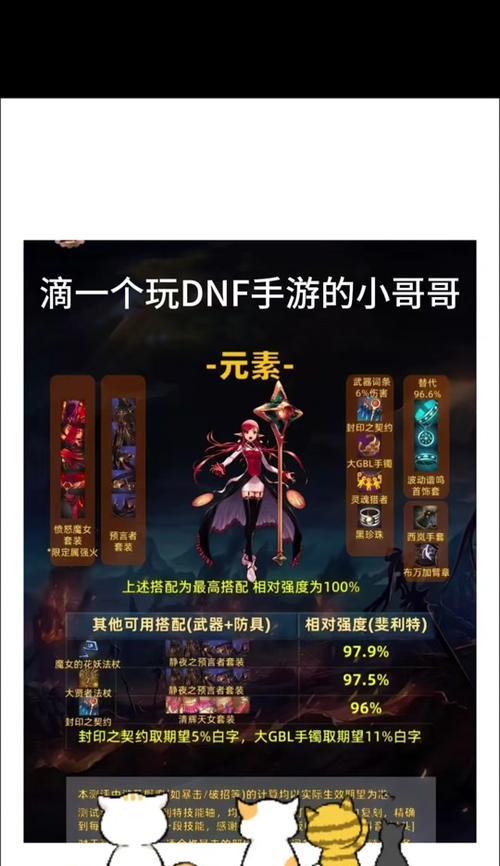 DNF手游元素职业适合佩戴哪些首饰？属性如何？  第1张