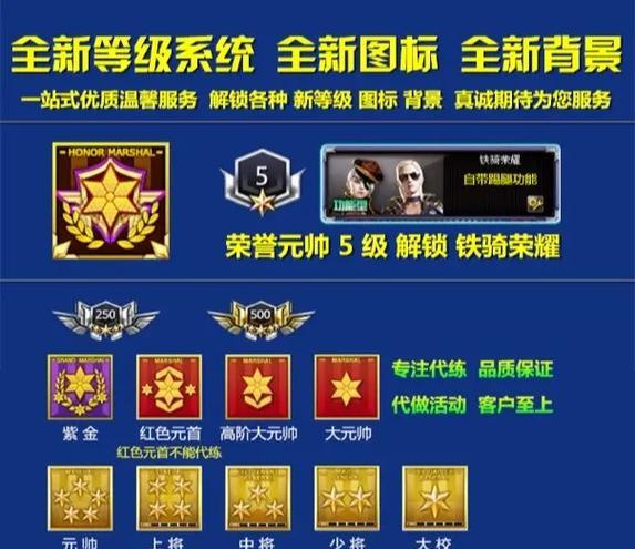 CF元首军衔如何显示元？需要满足什么条件？  第1张