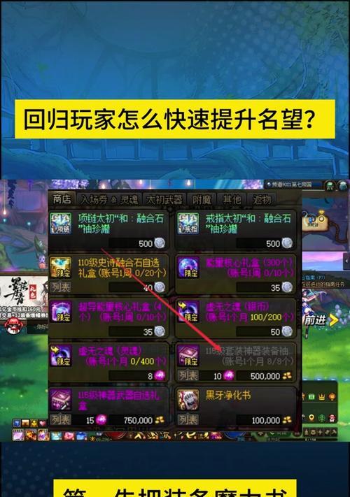 dnf名望使用原因是什么？  第1张