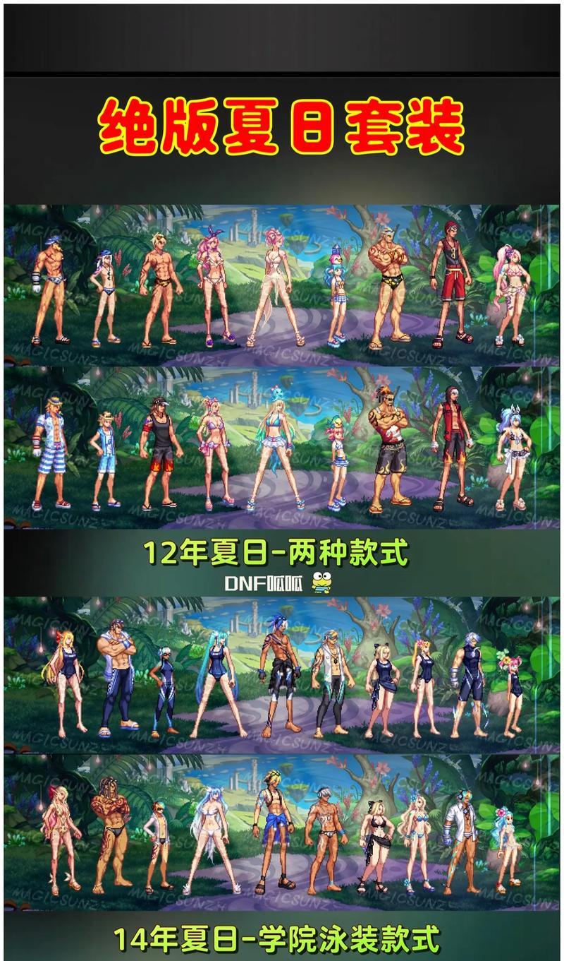 DNF家族套如何制作？需要哪些材料和步骤？  第2张