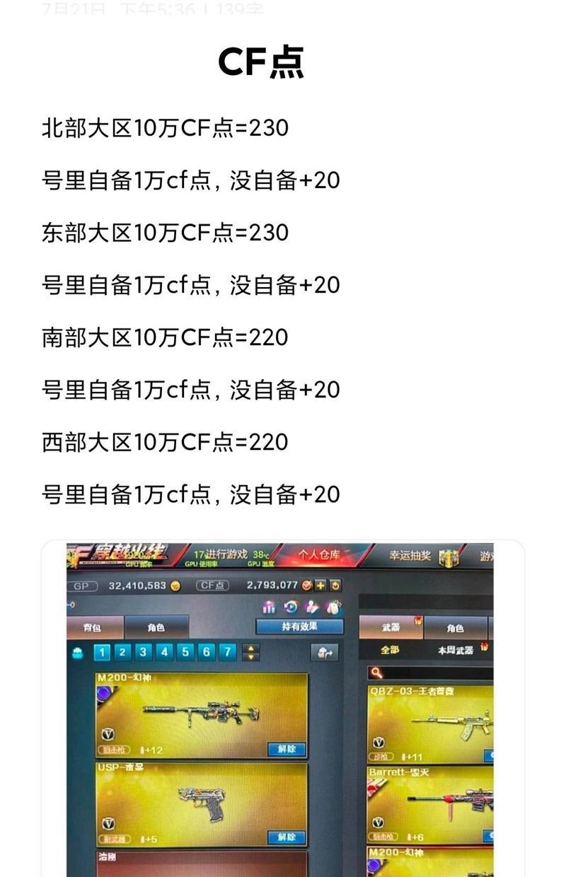 cf点券价格变动了吗？增加的金额是多少？  第1张