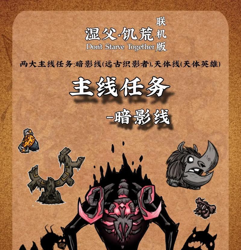 饥荒中暗影地下城入口在哪里？如何进入？  第1张
