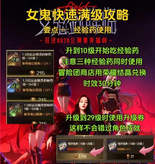 地下城角色快速升级的方法有哪些？满级需要多长时间？  第1张