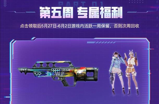 CF周周领活动如何参与？  第3张