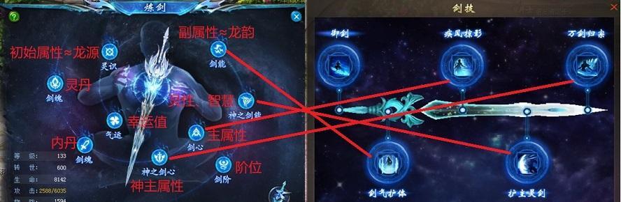 魔域游戏中本命剑剑魄的合成方法是什么？  第3张