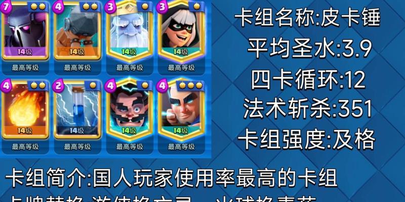皇室战争1900如何应对？有哪些有效的策略和方法？  第3张
