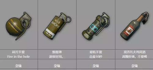 绝地求生投掷物品转盘如何操作？使用技巧有哪些？  第3张
