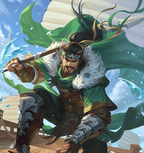 三国杀中双手持枪的武将是哪位？有何特点？  第2张