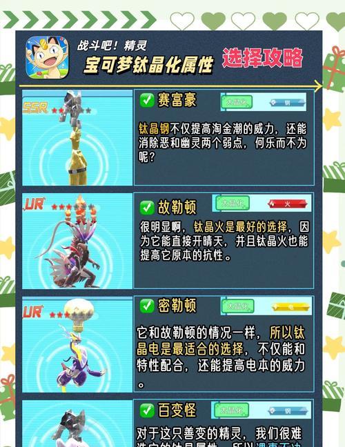 钛晶化改版口袋妖怪如何获得？有什么作用？  第1张