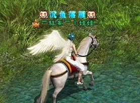 征途2中皇家坐骑如何获得？如何正确骑行？  第3张